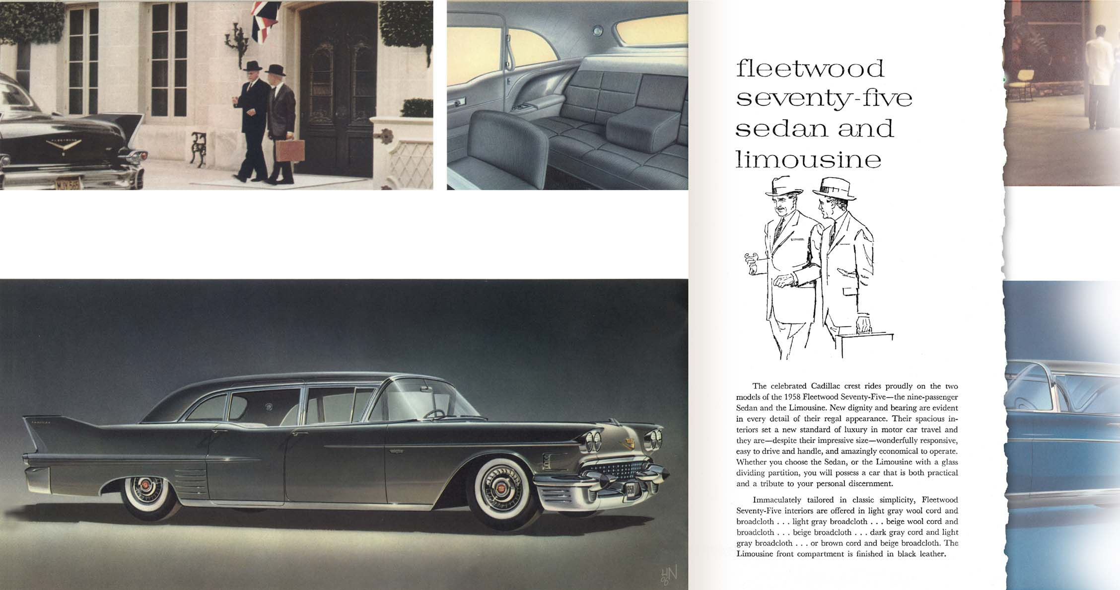 1958 Cadillac Brochure Page 16